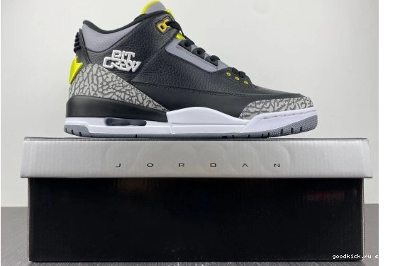 HO11-MNJDLS-5 HO11-MNJDLS-5 Pit Black Jordan Crew 3 Ducks Oregon Retro 0523